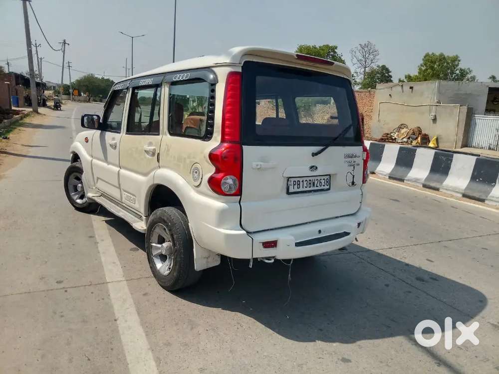 Scorpio New Tiyer Belku Showroom Codesen Engine Gair Shield 1.sal Bima