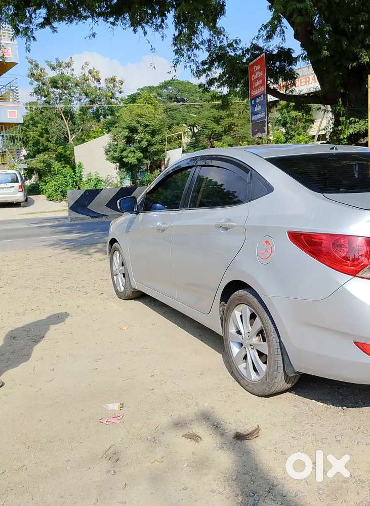 Hyundai Verna 1.5 Crdi 2012