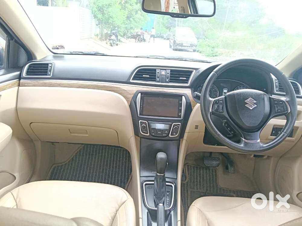 Maruti Suzuki Ciaz Alpha 1.5 At, 2019, Petrol