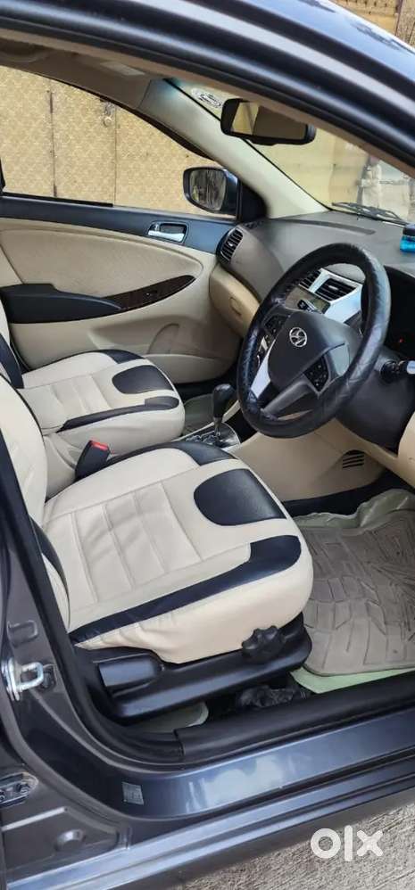 Hyundai Verna 2015 Cng & Hybrids Good Condition