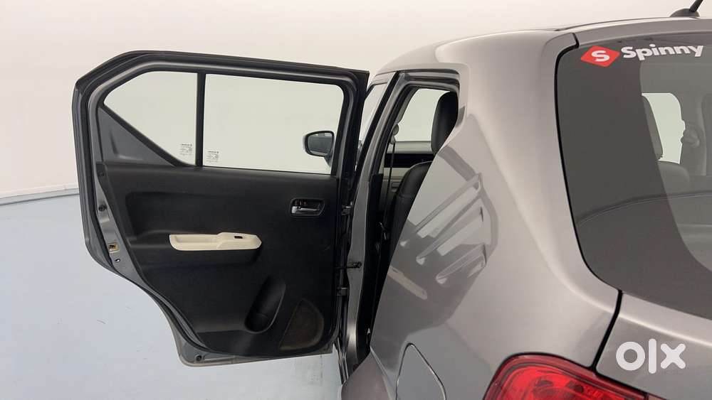 Maruti Suzuki Ignis 1.2 Delta Mt, 2017, Petrol