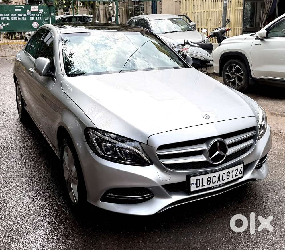 Mercedes-benz C-class [2014-2018] 2.1 220 Cdi Avantgarde, 2016, Dies..