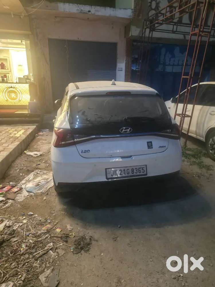 Hyundai I20 Asta Option Petrol