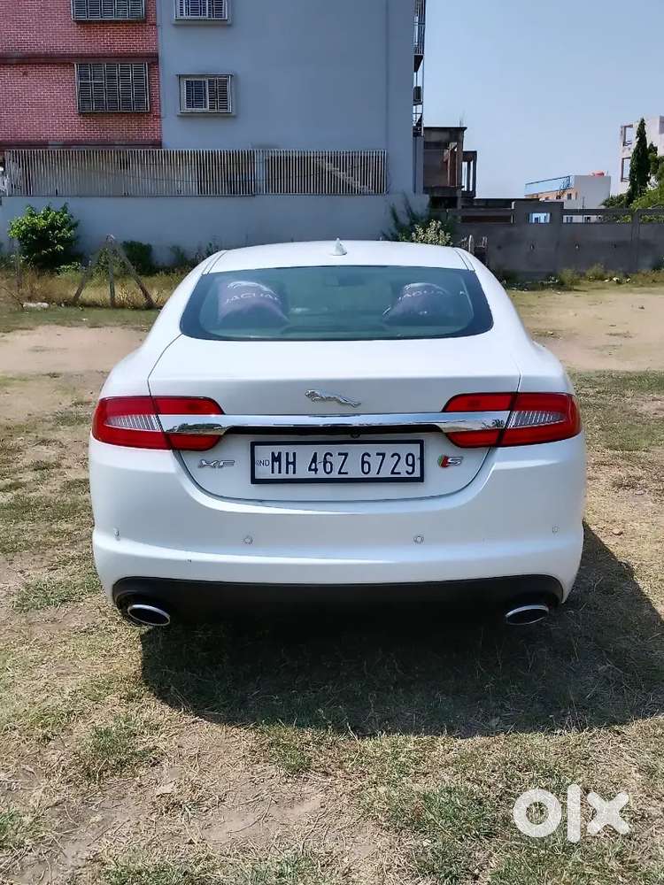 Jaguar Xf 2014 Diesel Well Maintained