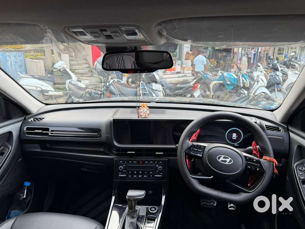 Hyundai Creta Diesel Automatic Knight Sx (o)2025