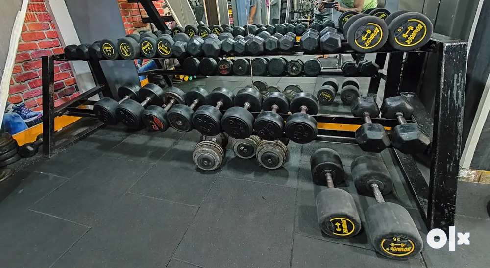 Dumbbell rack online olx