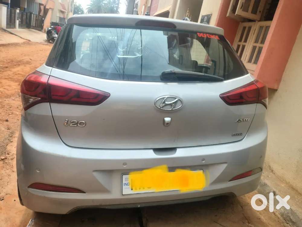 Hyundai Elite I20 Petrol 2014
