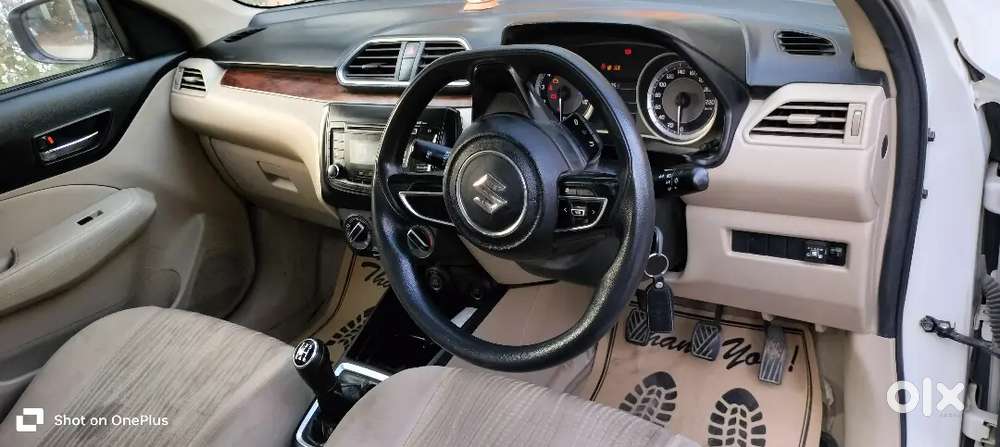 Maruti Suzuki Dzire Vxi 2019 Cng Genuine Car
