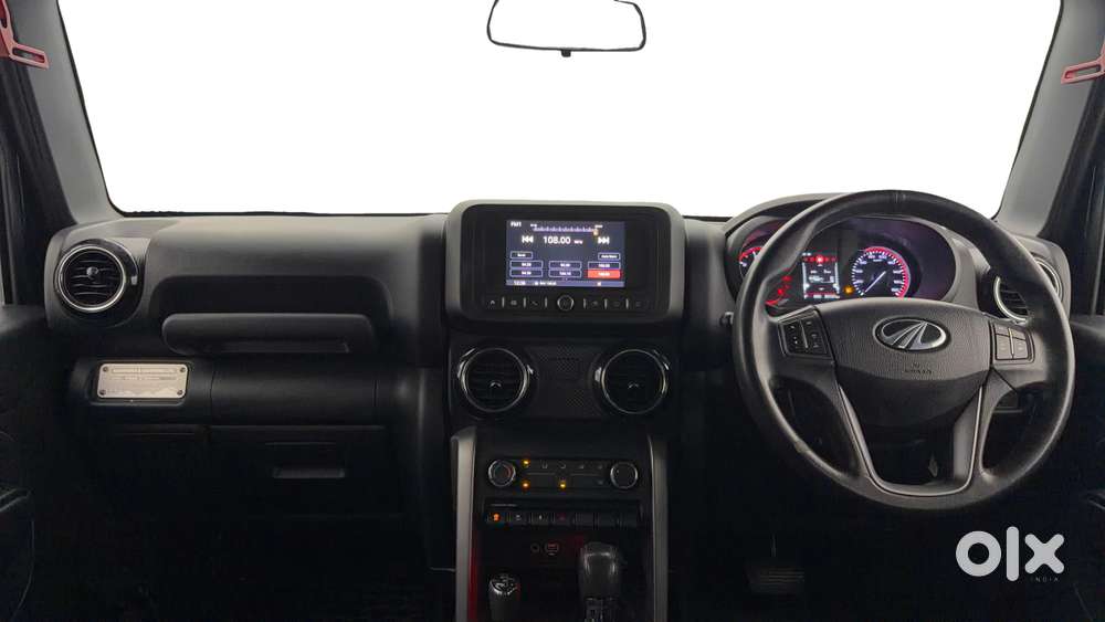 Mahindra Thar Lx P At 4wd 4s Ht, 2022, Petrol