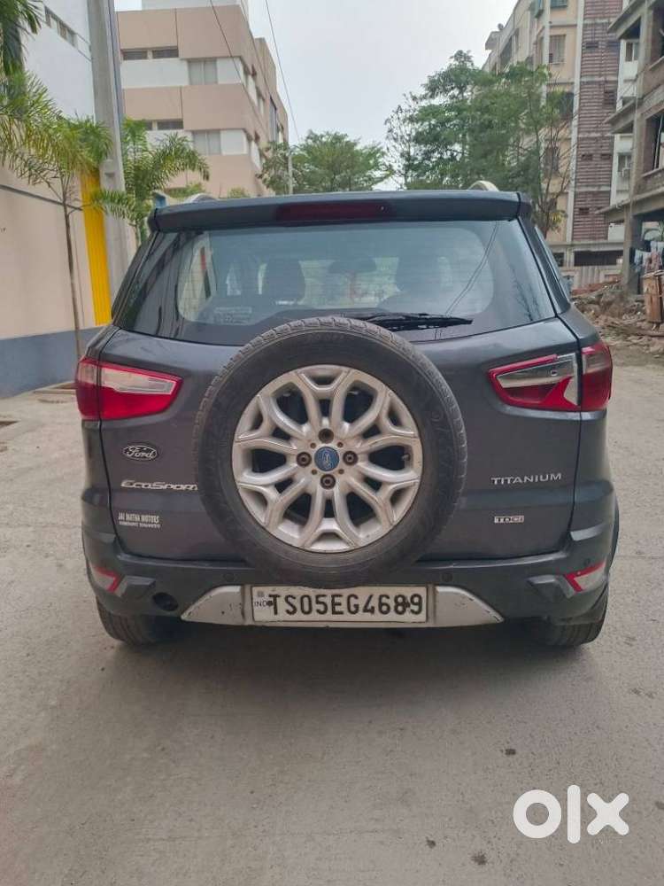 Ford Ecosport 2013-2015 1.0 Ecoboost Titanium, 2015, Diesel