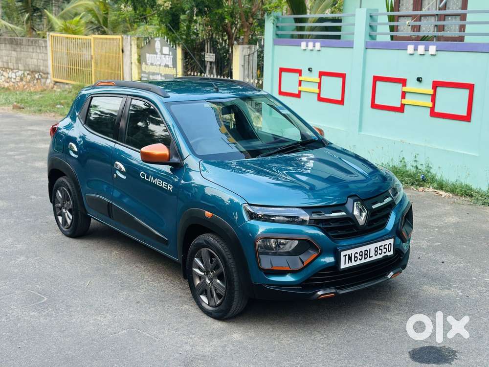 Renault Kwid Climber 1.0 Mt, 2021, Petrol