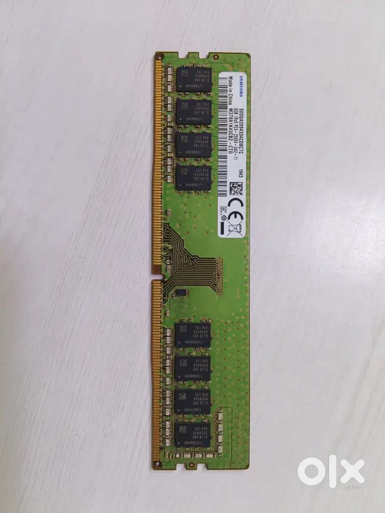DESKTOP DDR4 8GB RAM 2666V (New condition)