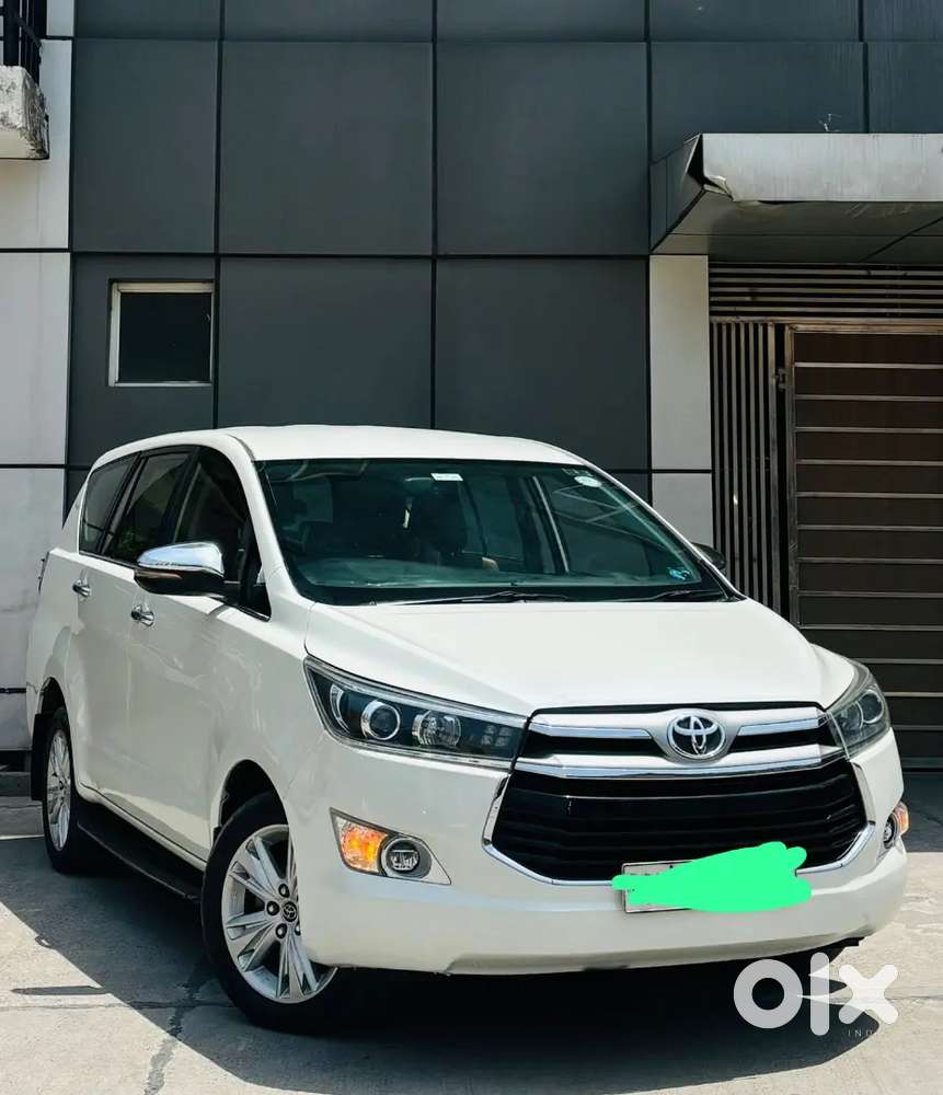 Toyota Innova Crysta 2019 Zx At Pearl White, 85,000 Km W.s.r