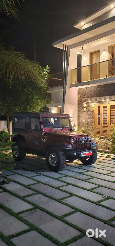 Mahindra Thar 2012.
