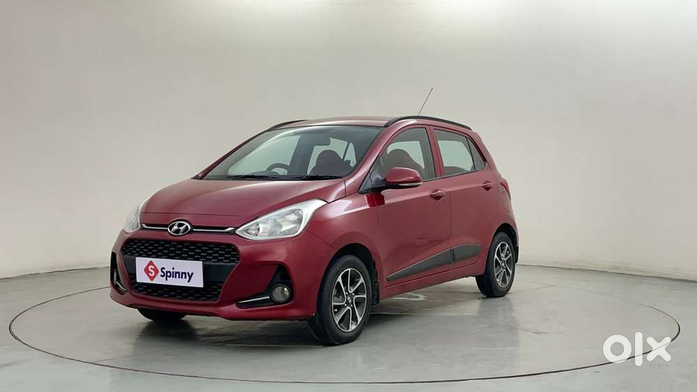 Hyundai Grand i10 [ ] 1.2 Kappa VTVT Sportz AT, 2018, Petrol