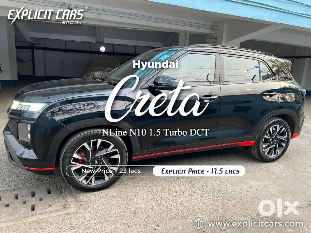Hyundai Creta N Line N10 1.5 Turbo Dct, 2025, Petrol