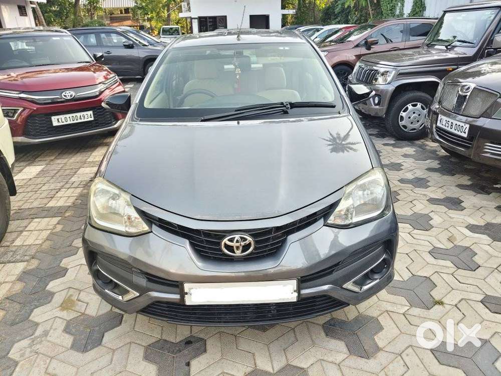 Toyota Etios Vd, 2016, Diesel