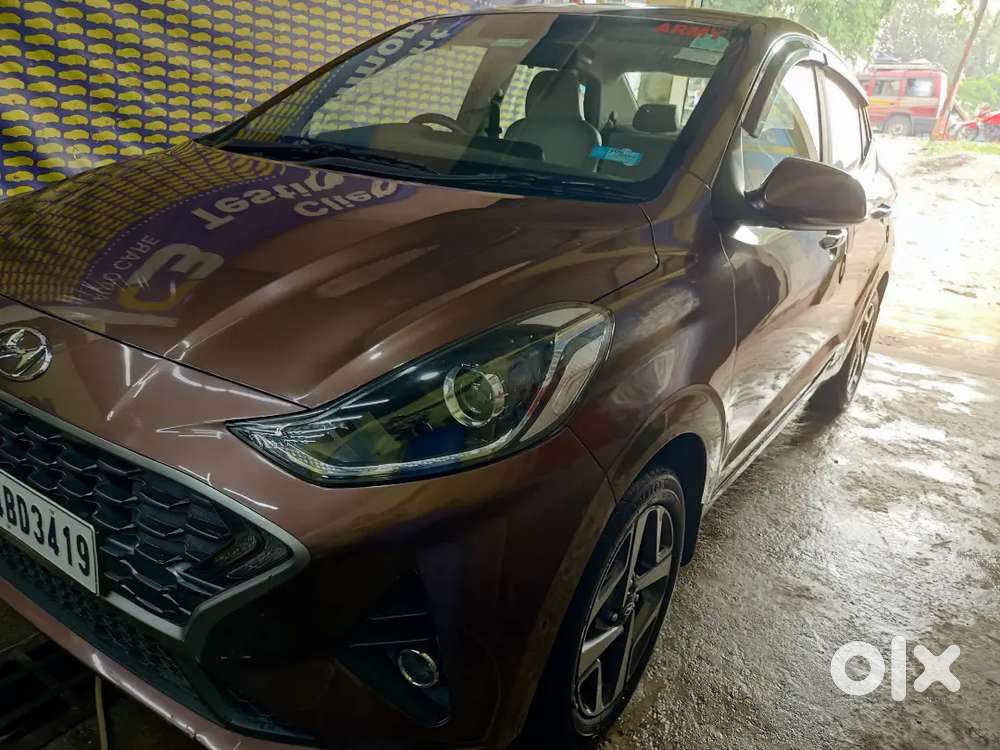 Hyundai Aura 2021 Petrol 35000 Km Driven