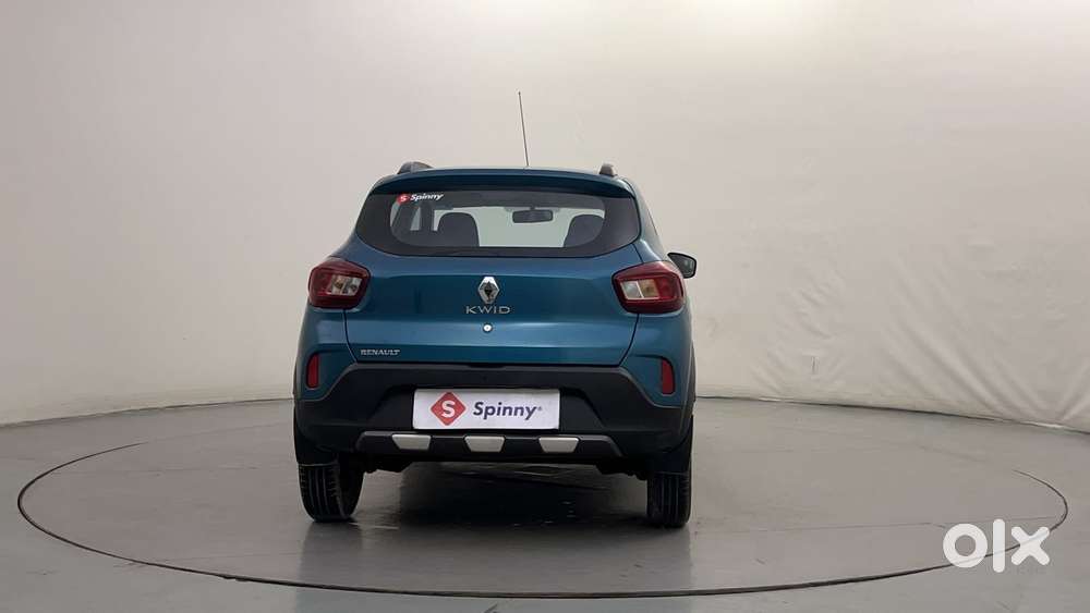 Renault Kwid 2019-ongoing 1.0 Climber Amt, 2022, Petrol