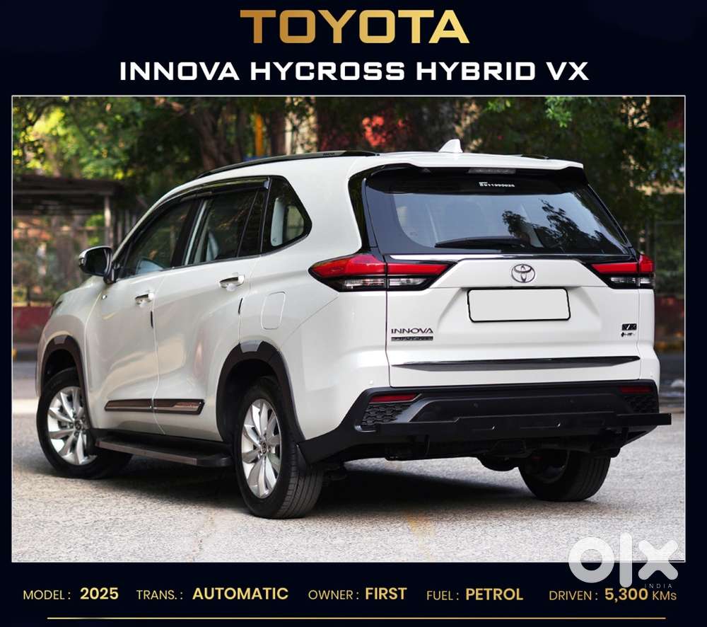 Toyota Innova Hycross 2.0 Vx Hybrid 7 Str, 2025, Petrol