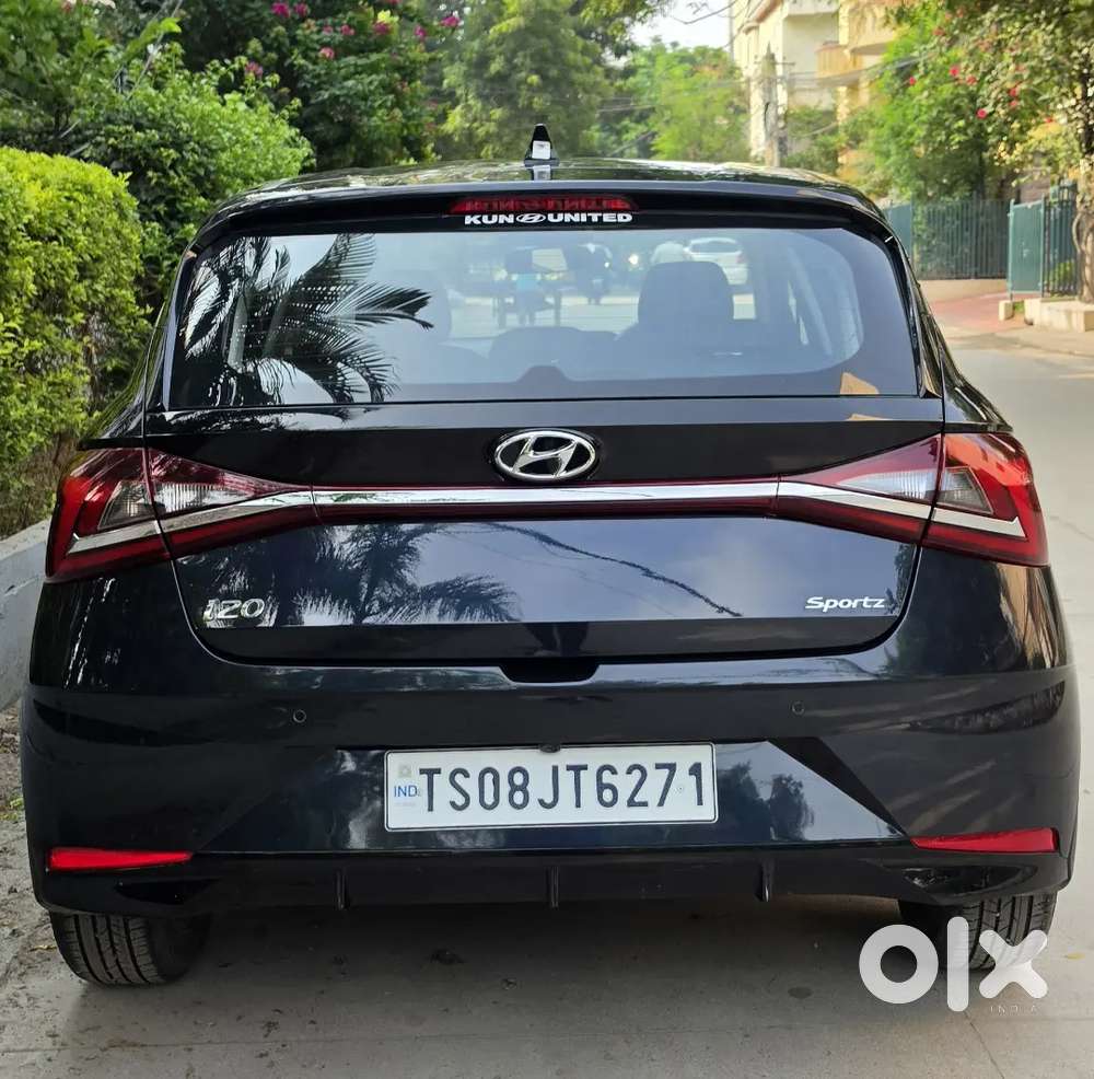 Hyundai I20 Sportz 1.2 Ivt (automatic Transmission)2023