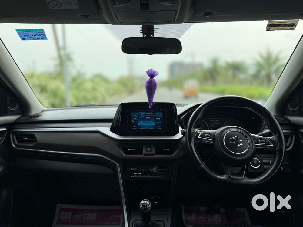 Maruti Suzuki Vitara Brezza 2022 Cng & Hybrids Good Condition