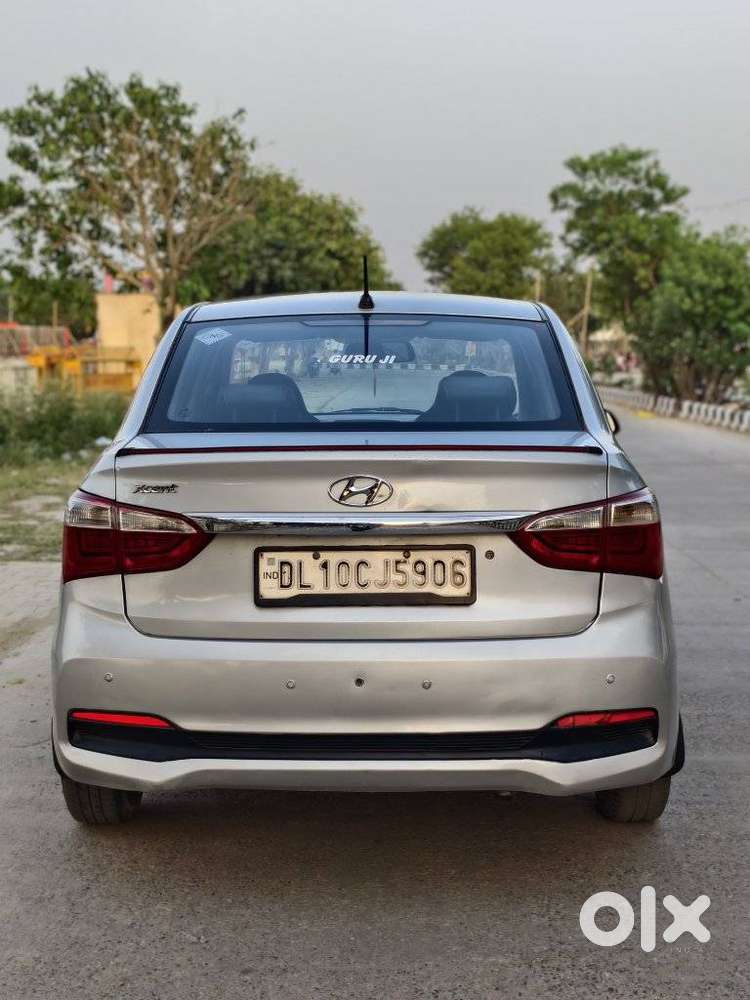 Hyundai Xcent [2014-2017] 1.2 E Plus Petrol, 2017, Cng & Hybrids