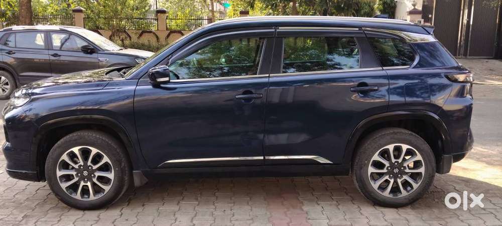 Maruti Suzuki Grand Vitara 1.5 Zeta Smart Hybrid At, 2023, Petrol