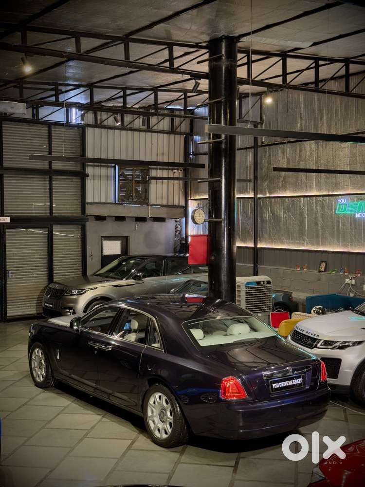 Rolls-royce Ghost Standard, 2010, Petrol
