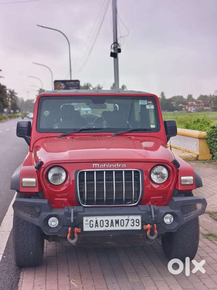 Model:2024 Thar Lx D At 4wd 4s Ht