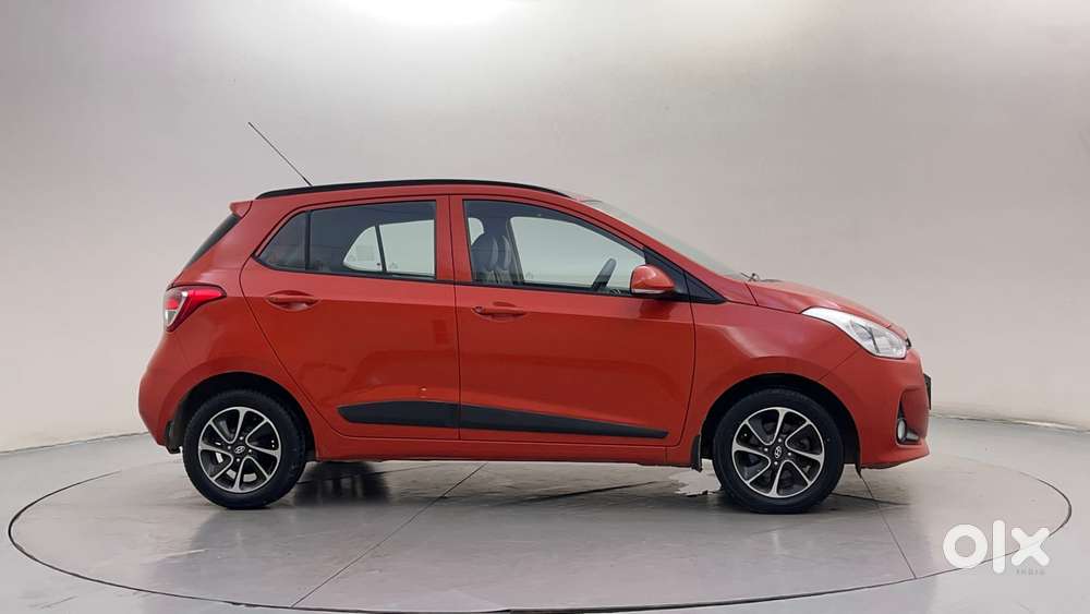 Hyundai Grand i10 1.2 Kappa Sportz Option AT, 2018, Petrol