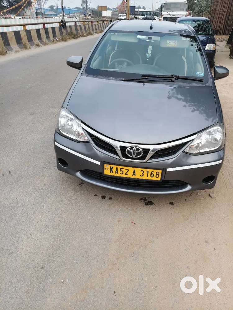 Toyota Etios Diesel Manual 2016 With Low Km