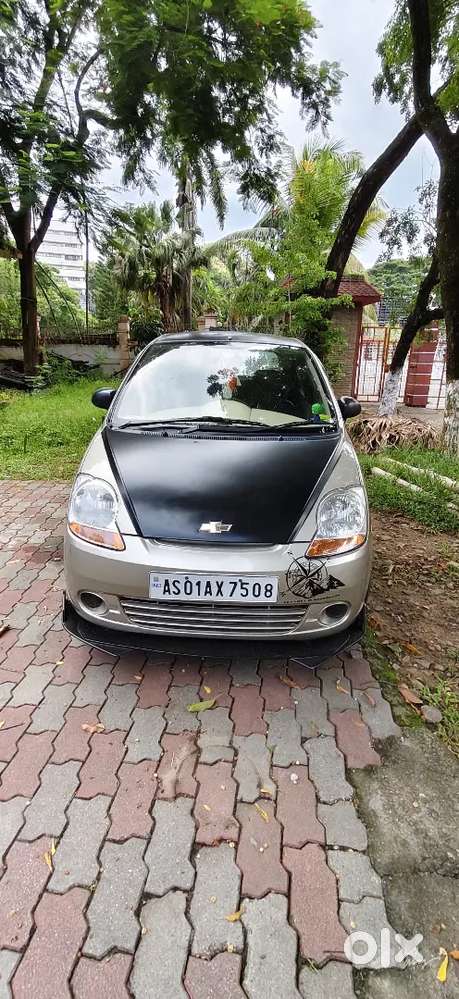 Chevrolet Spark 1.0 Ls 2011 With 4gb/32gb Anroid+bass Tube+led Lights