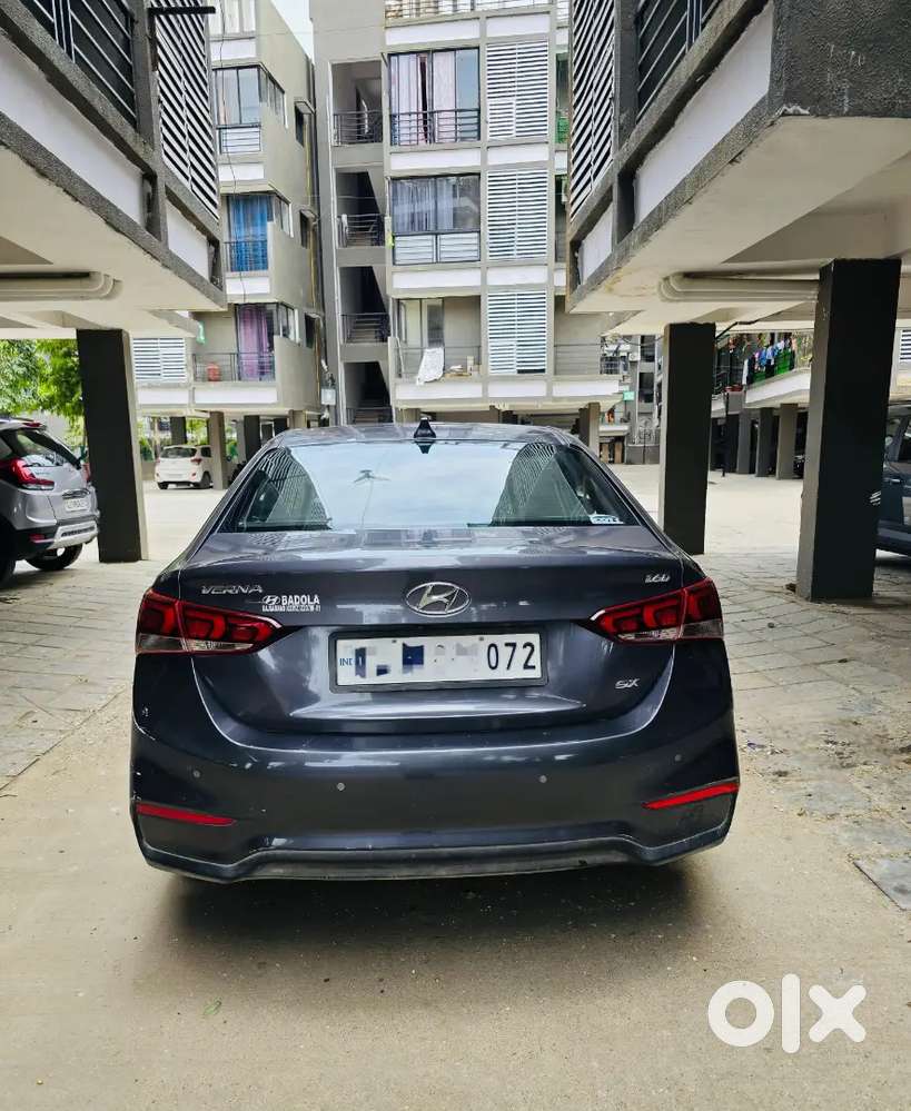 Hyundai Verna 2018 Diesel Well Maintained