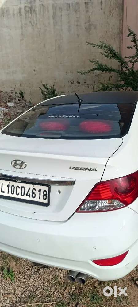 Hyundai Verna 2012 Petrol Well Maintained