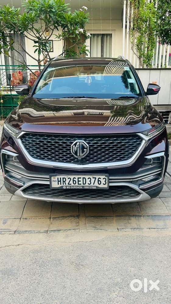 Mg Hector Petrol Dct Top Model Well Maintained