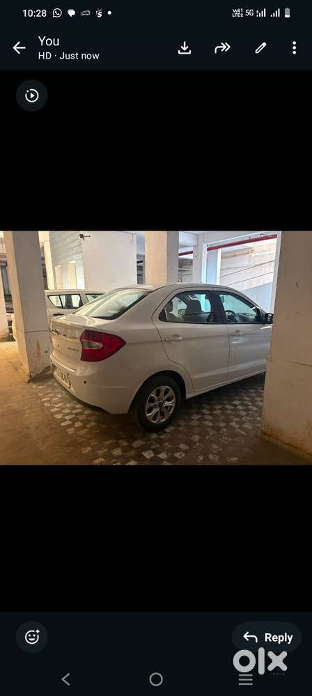 Ford Figo Aspire 2018 Petrol Good Condition