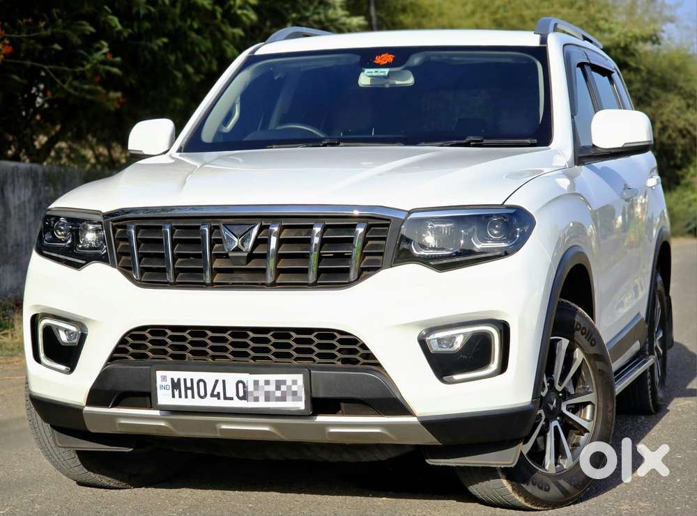 Mahindra Scorpio N Z8 L Diesel Mt 2wd 7 Str, 2023, Diesel