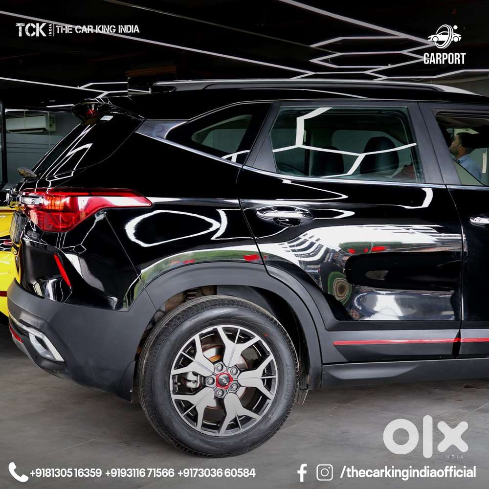 Kia Seltos 1.5 Gtx+ Diesel At, 2021, Diesel