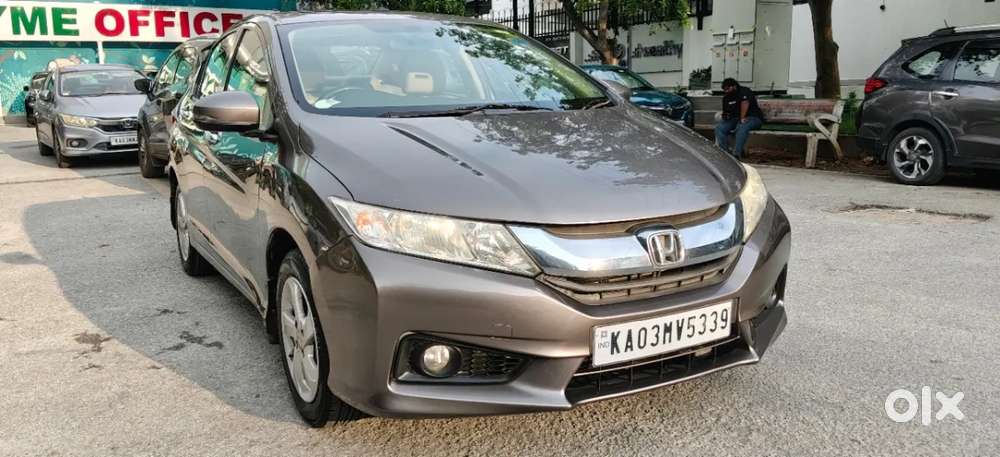 Honda City Vx Petrol Cvt, 2015, Petrol