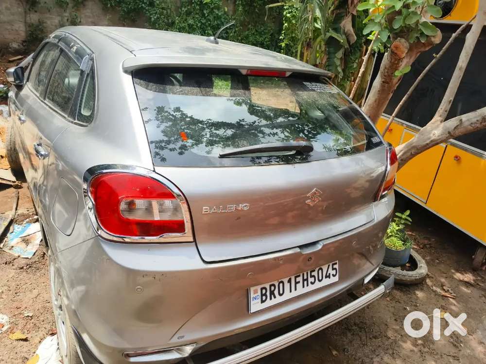 Maruti Suzuki Baleno 2021 Variant