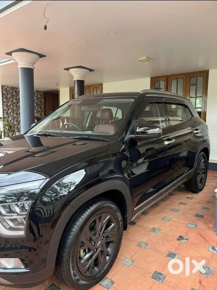 Hyundai Creta Facelift 2024 Petrol Well Maintained