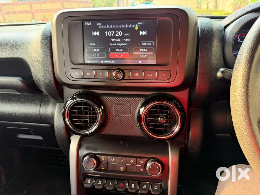 Mahindra Thar 2.0 Lx Hard Top Petrol At 4 Rwd, 2025, Petrol