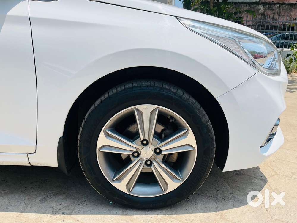 Hyundai Verna 1.5 Sx (o) Turbo Petrol, 2019, Petrol