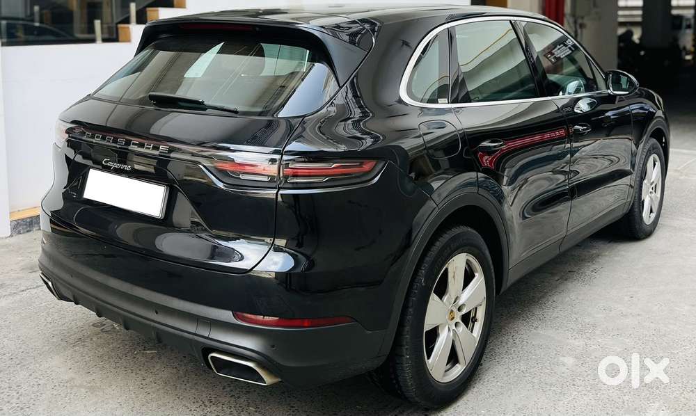 Porsche Cayenne Platinum Edition, 2020, Petrol