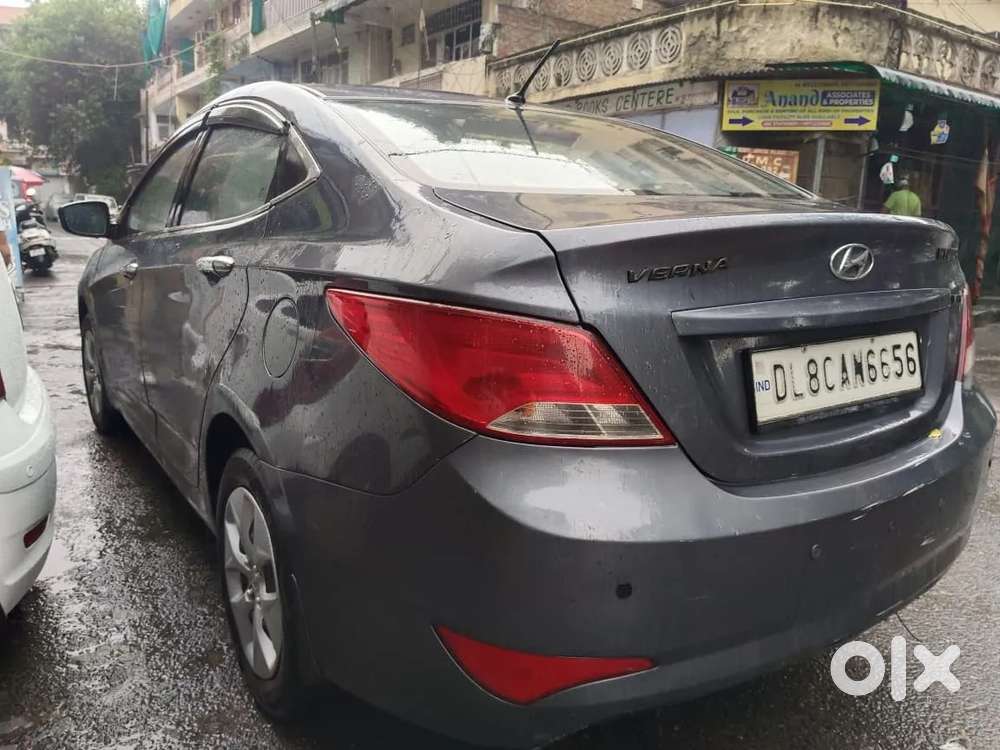 Hyundai Fluidic Verna 1.4 Vtvt, 2016, Petrol