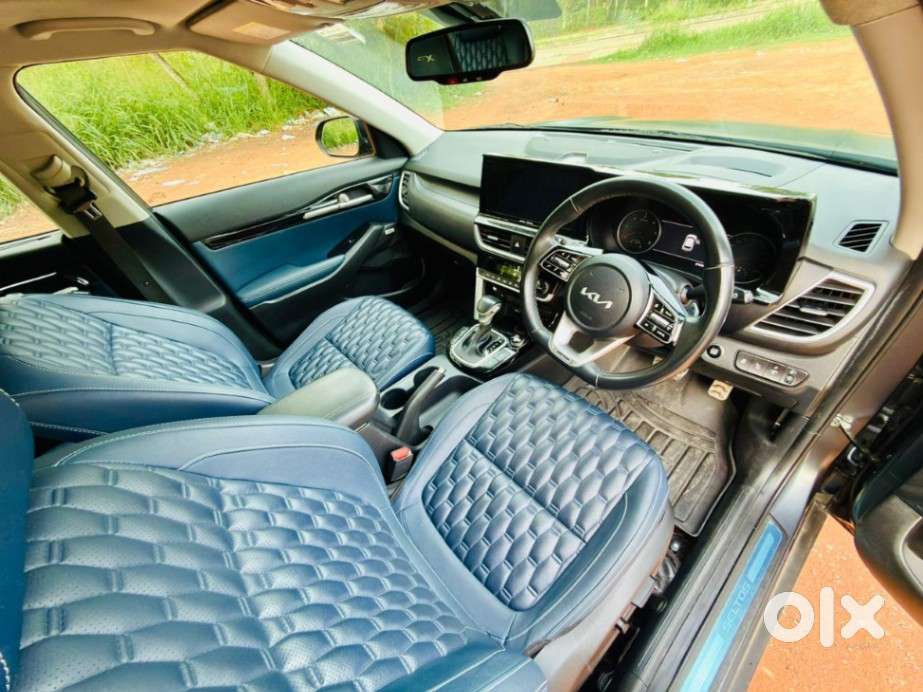 Kia Seltos 1.5 X-line Diesel At, 2022, Diesel