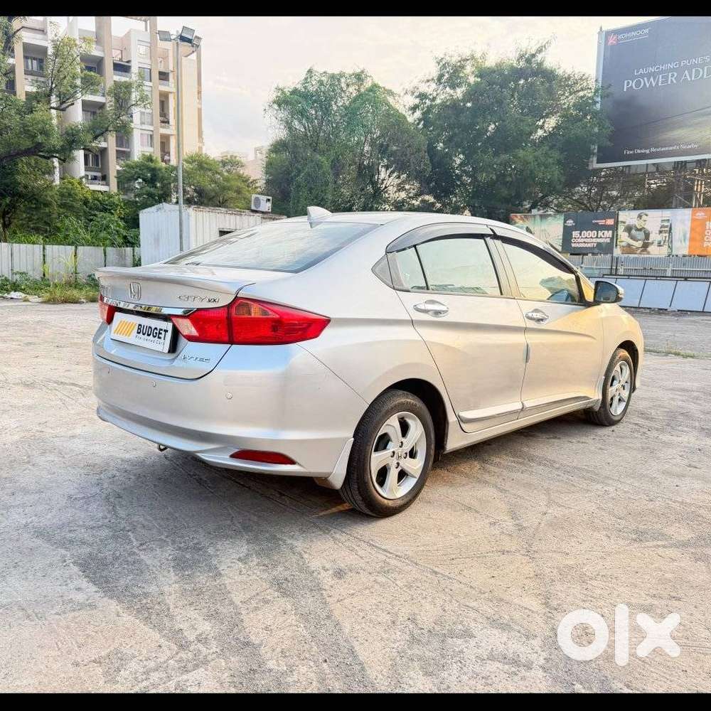 Honda City Vx Petrol Cvt, 2015, Petrol