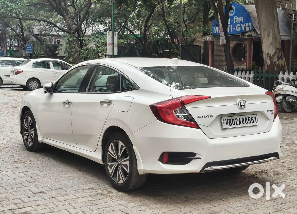Honda Civic Zx Cvt I-vtec, 2020, Petrol