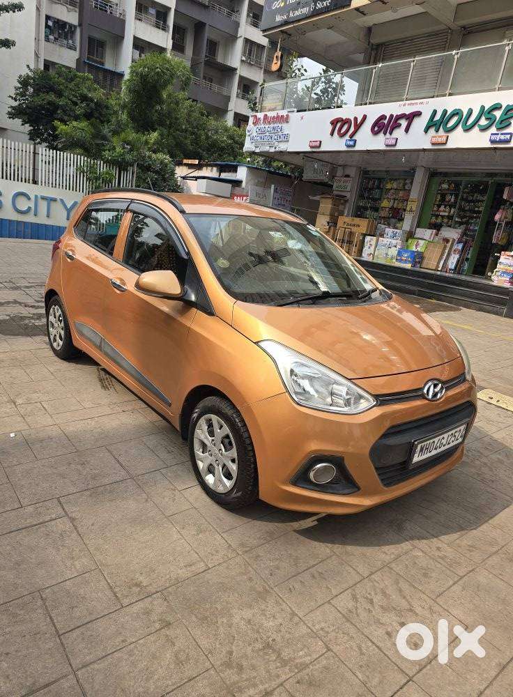 Hyundai Grand I10 Sportz 1.2 Kappa Vtvt, 2014, Cng & Hybrids